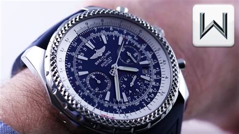 breitling for bentley motors review